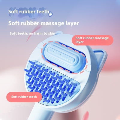 Pets Comb Brush Massage Cleaning Remove Hair Comb Pet Products