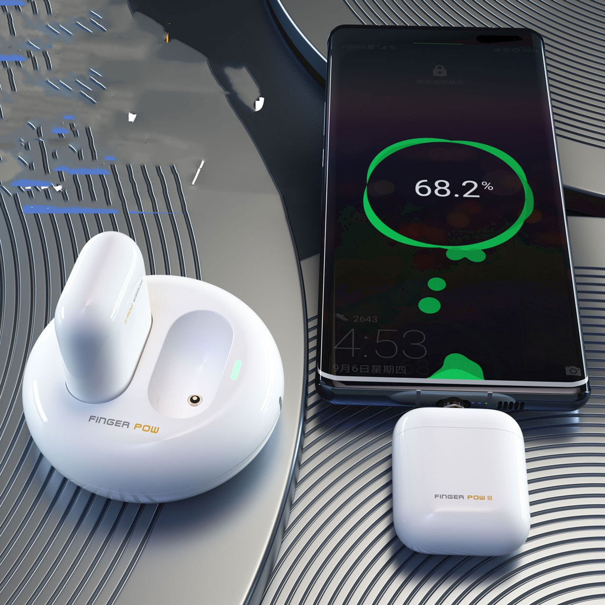 Capsule  Bank Mini Portable Power Bank