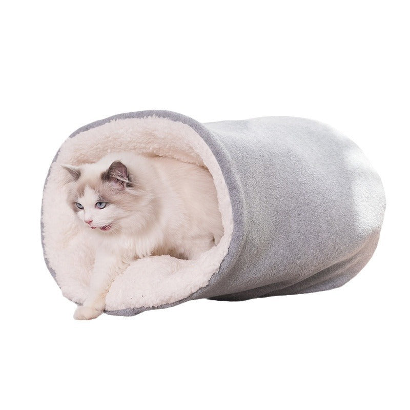 Cat Nest Winter Warm Semi-enclosed Pet Supplies