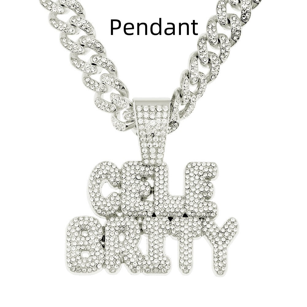 Men's Cool Diamond Pendant Cuban Chain