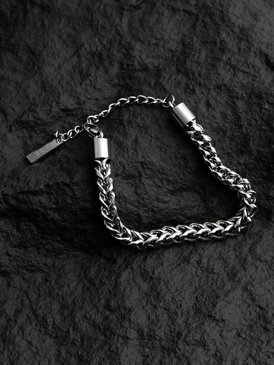 Cuban Chain Bracelet Thick Hip Hop