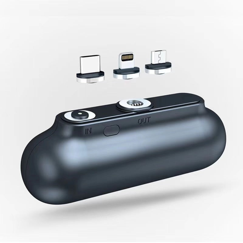 Capsule Mini Emergency Magnetic Power Bank