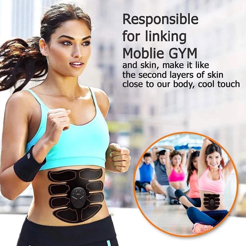 Fitness equipment home exercise abdominal patch