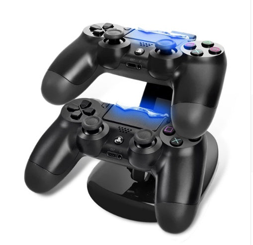 Dual USB Charge Dock Standable Playstation 4 PS4 controllers