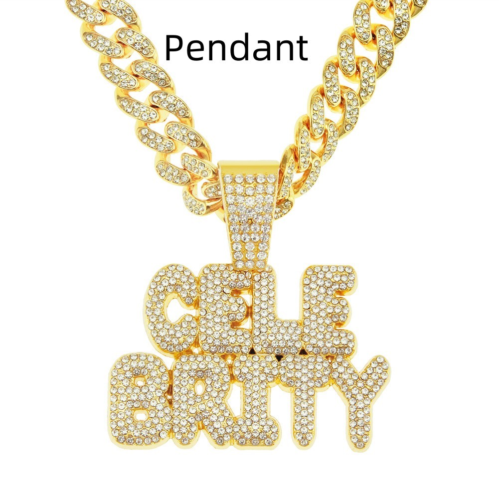 Men's Cool Diamond Pendant Cuban Chain