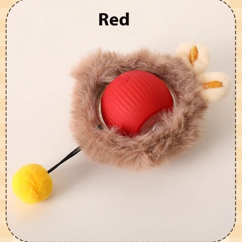 Pet Toy Ball Relieving Stuffy And Funny Cat Bite-resistant