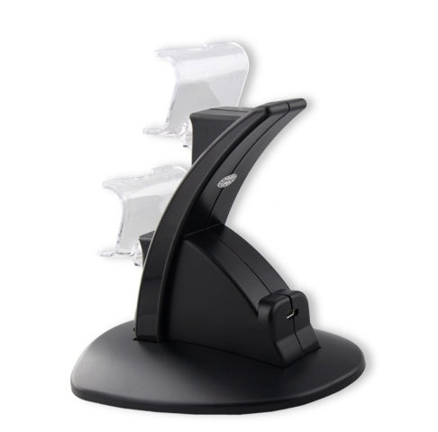 Dual USB Charge Dock Standable Playstation 4 PS4 controllers