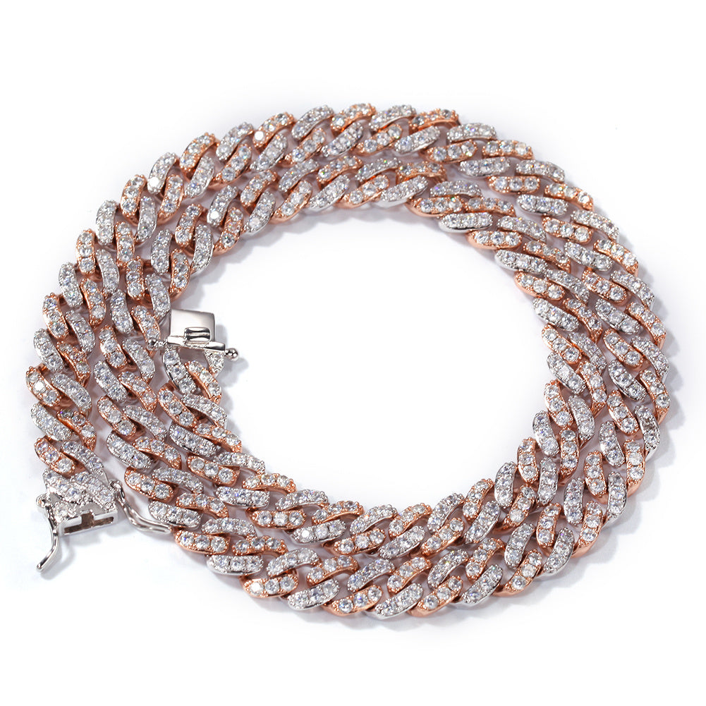 Zircon Cuban Chain