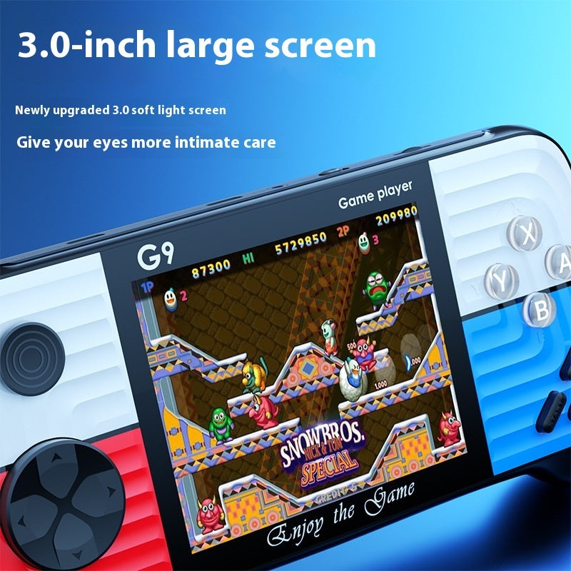 Handheld Game Machine Rocker Retro Game Arcade