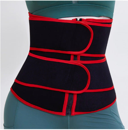 Body Sculpting Sweat Fitness Waistband Belt