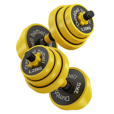 Iron-Clad Dumbbell Home Men's Fitness Equipment