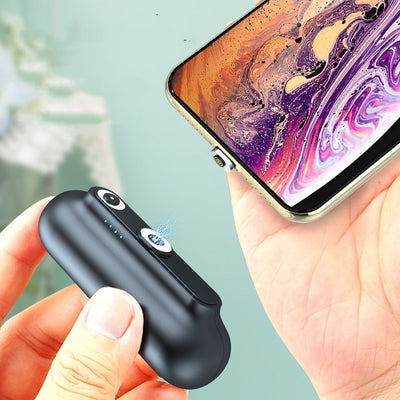 Capsule Mini Emergency Magnetic Power Bank