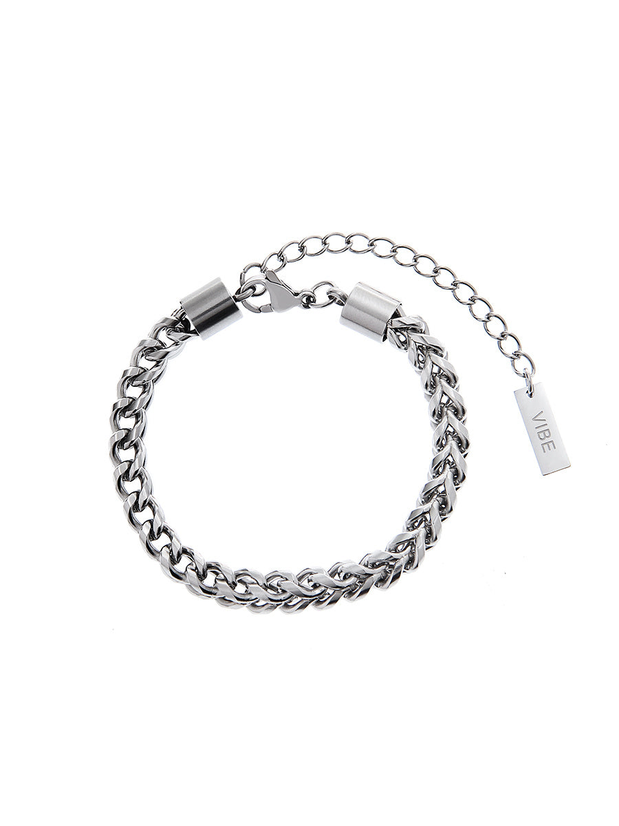 Cuban Chain Bracelet Thick Hip Hop