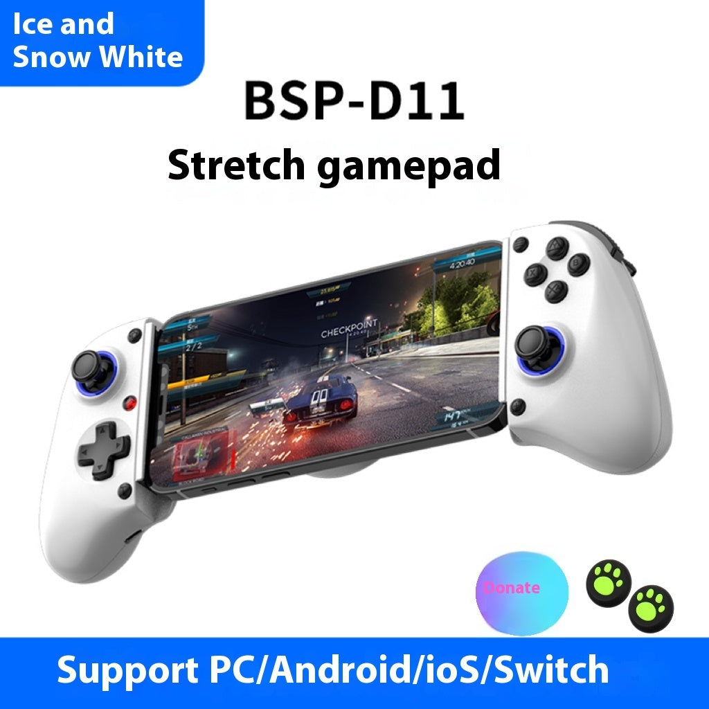 Mobile Game Wireless Bluetooth D11 Stretch Handle