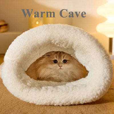 Sleeping Bag Warm Closed Pocket Cat Nest