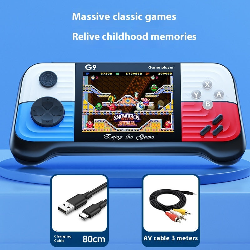 Handheld Game Machine Rocker Retro Game Arcade