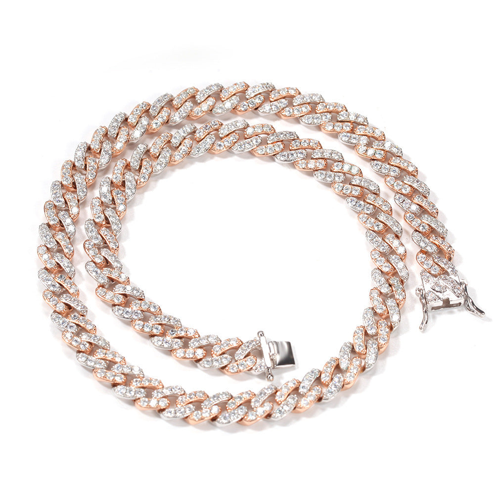 Zircon Cuban Chain