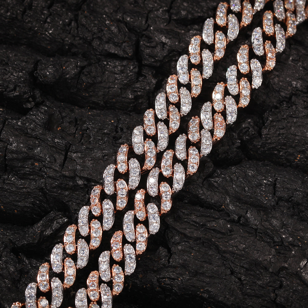 Zircon Cuban Chain