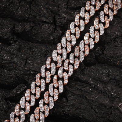 Zircon Cuban Chain