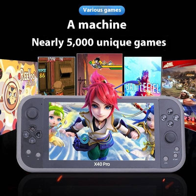 X40 PRO Game 7-inch Large Screen Game Machine