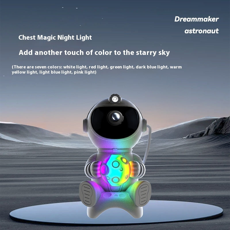 Hold XINGX Rocket Spaceman Bluetooth Audio Astronaut Projection Lamp