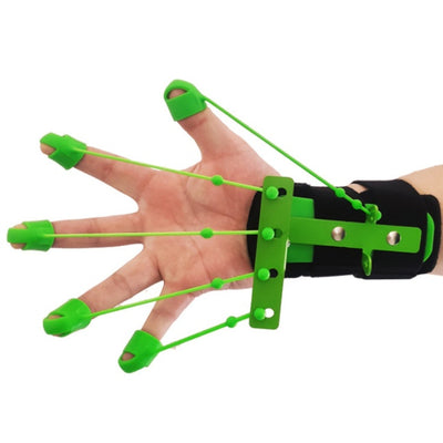 5-finger Silicone Wrist Tensioner Fitness Tools