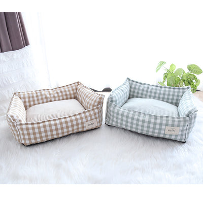 Spring And Summer New Korean Kennel Removable And Washable Four Seasons Universal Cat Nest