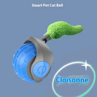 Pet Toy Ball Relieving Stuffy And Funny Cat Bite-resistant