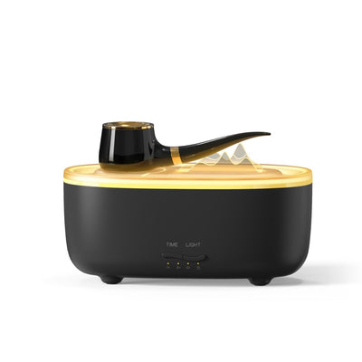 Creative Tobacco Pipe Aroma Diffuser Desktop Humidifier