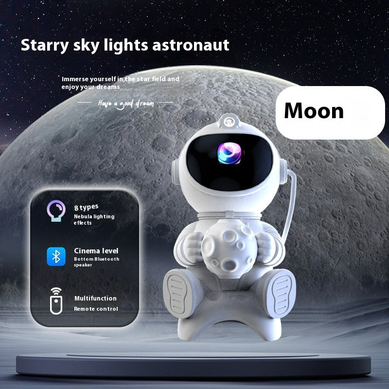 Hold XINGX Rocket Spaceman Bluetooth Audio Astronaut Projection Lamp