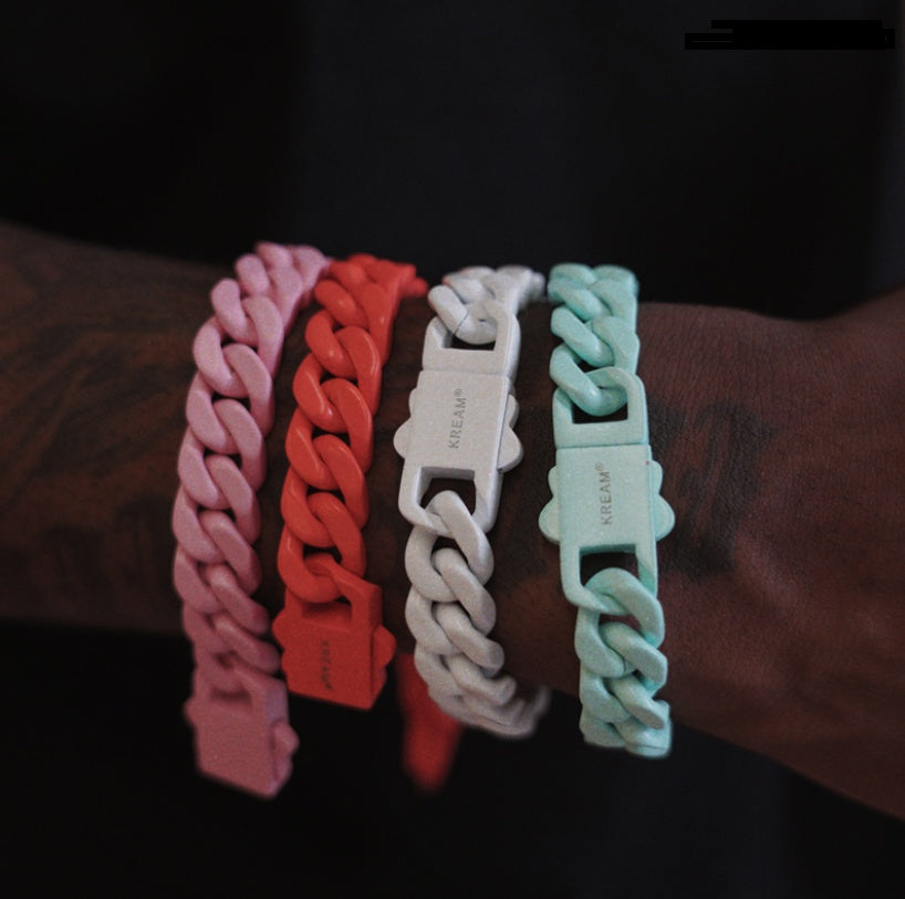 KREAM  cuban chain bracelet