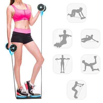 Exercise Apparatus Slimming Elastic Knitting Home Fitness