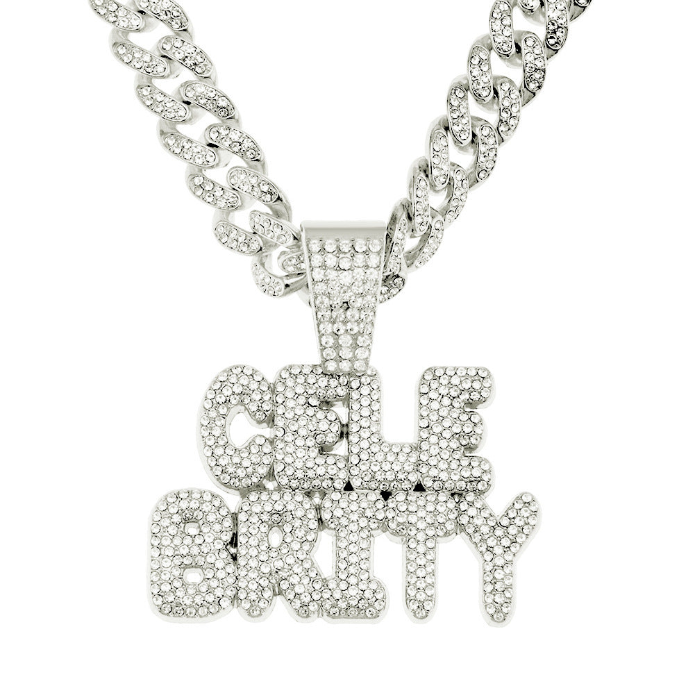 Men's Cool Diamond Pendant Cuban Chain