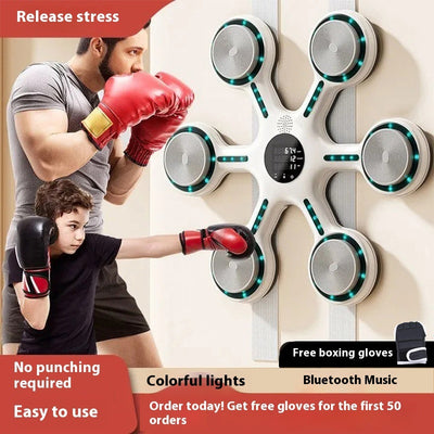 Smart Music Boxing Machine Wall Target Fitness Equipment