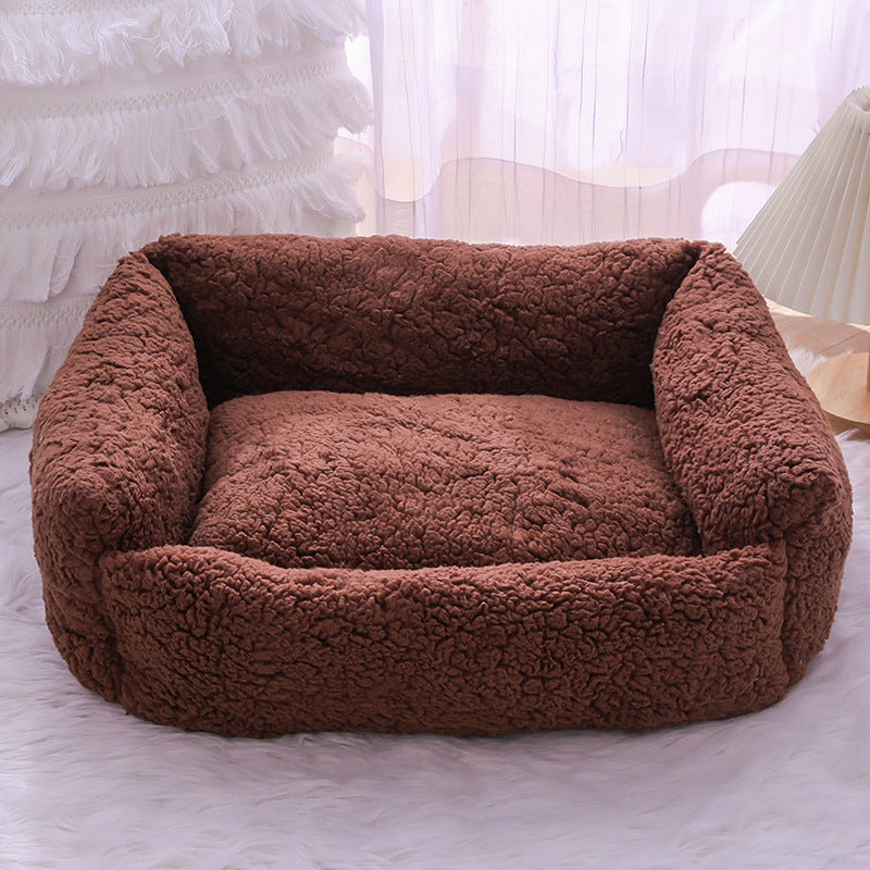 Spring And Summer New Korean Kennel Removable And Washable Four Seasons Universal Cat Nest