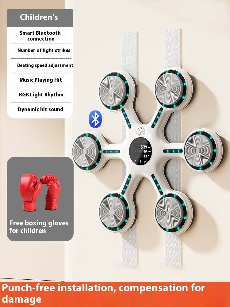 Smart Music Boxing Machine Wall Target Fitness Equipment