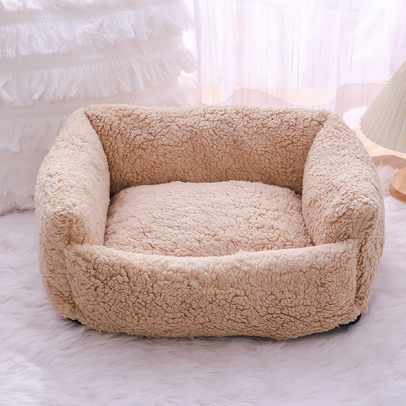 Spring And Summer New Korean Kennel Removable And Washable Four Seasons Universal Cat Nest