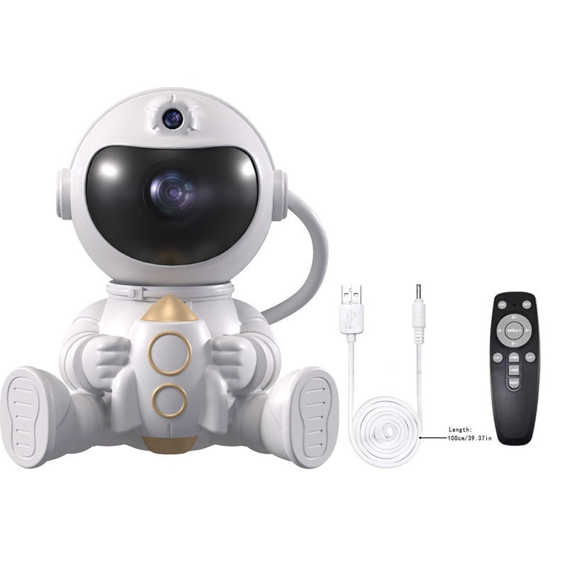 Hold XINGX Rocket Spaceman Bluetooth Audio Astronaut Projection Lamp