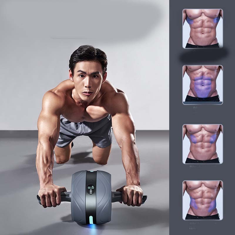 Men's Home Simple Fitness Abdominal Wheel