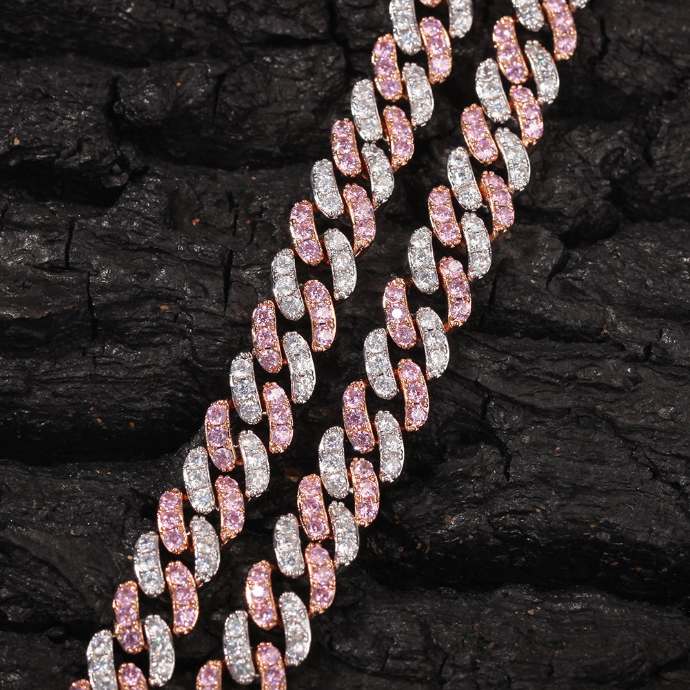 Zircon Cuban Chain