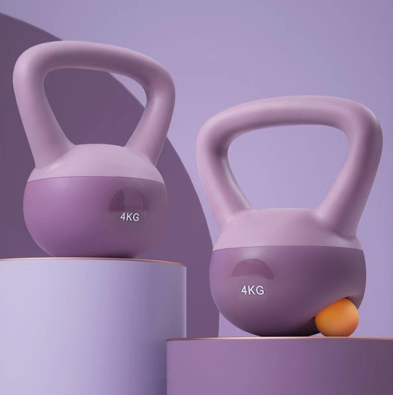 Women's Fitness Home Kettlebell