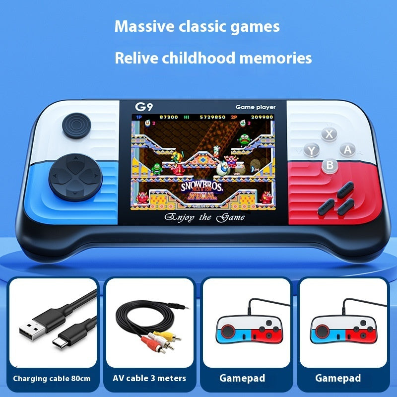 Handheld Game Machine Rocker Retro Game Arcade