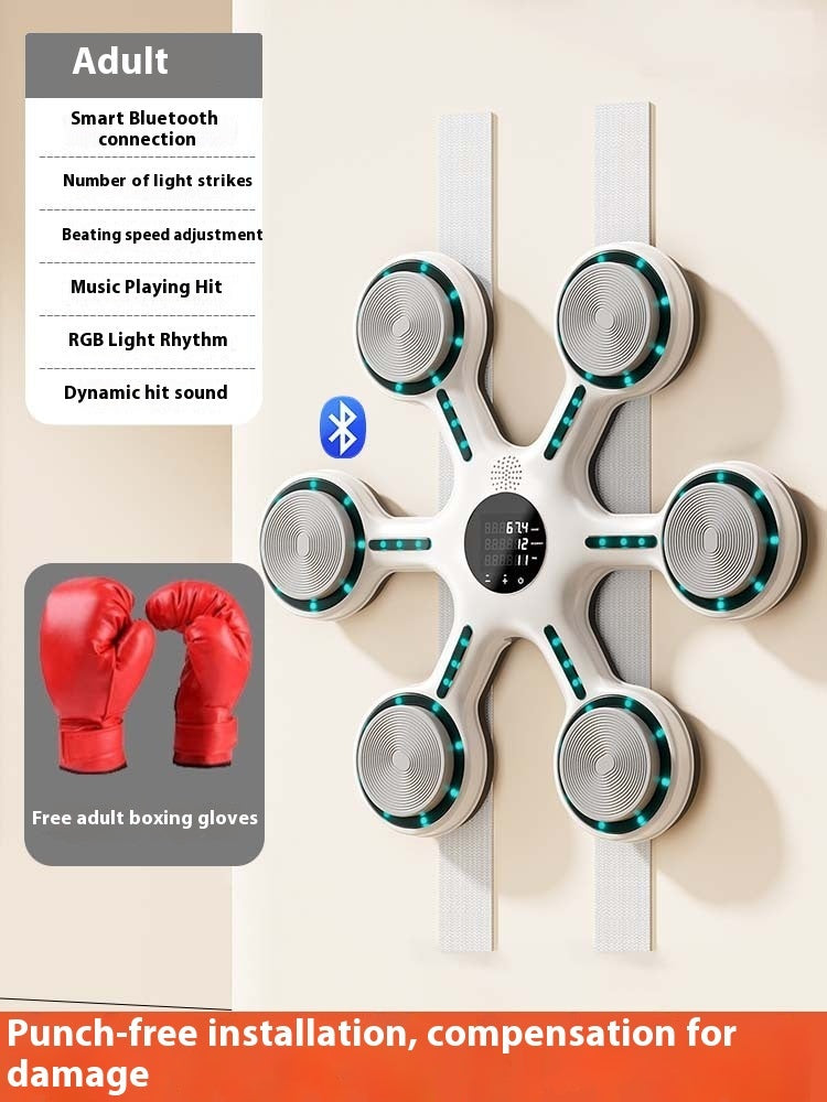 Smart Music Boxing Machine Wall Target Fitness Equipment