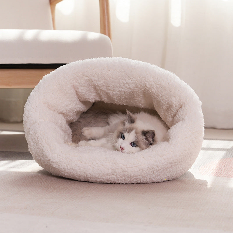 Cat Nest Winter Warm Semi-enclosed Pet Supplies