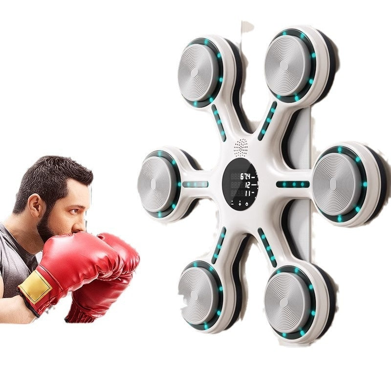 Smart Music Boxing Machine Wall Target Fitness Equipment