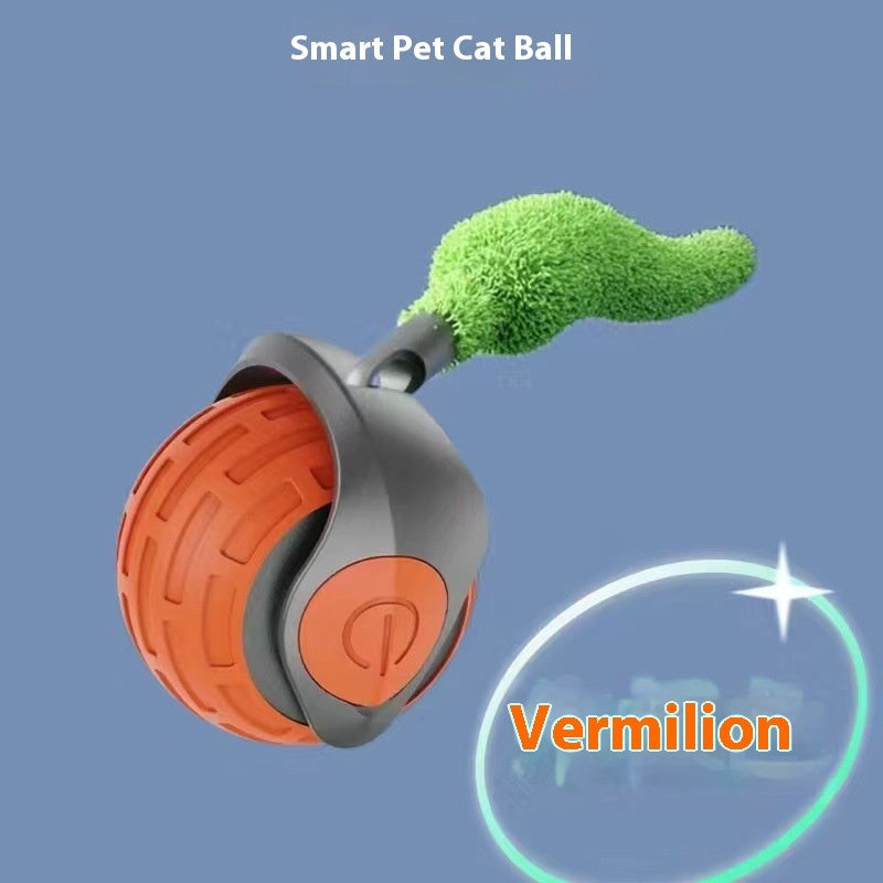 Pet Toy Ball Relieving Stuffy And Funny Cat Bite-resistant