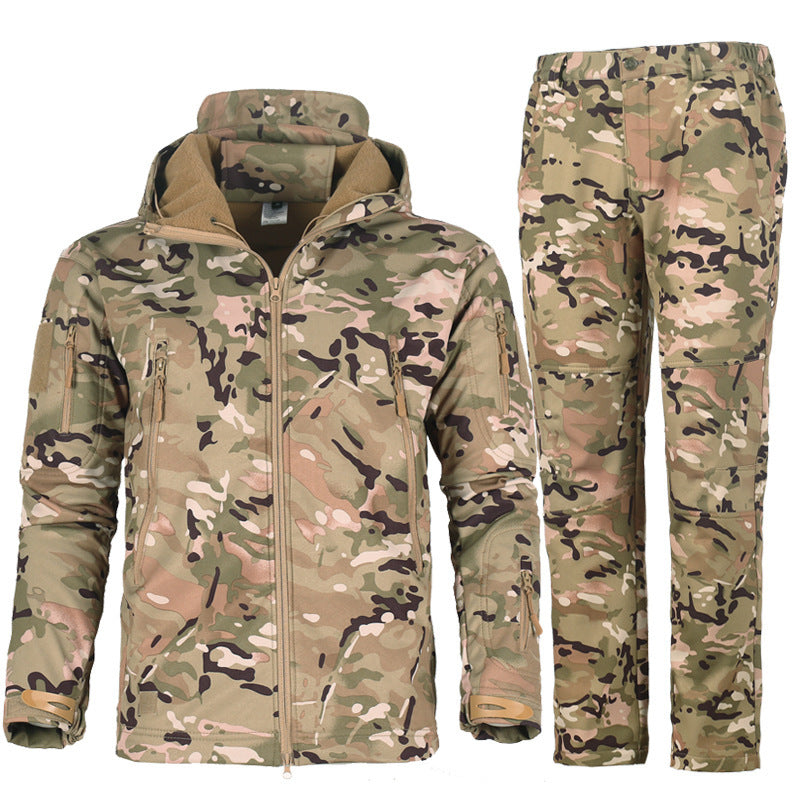 Same Outdoor Clothes Special Forces Camouflage Training Clothes