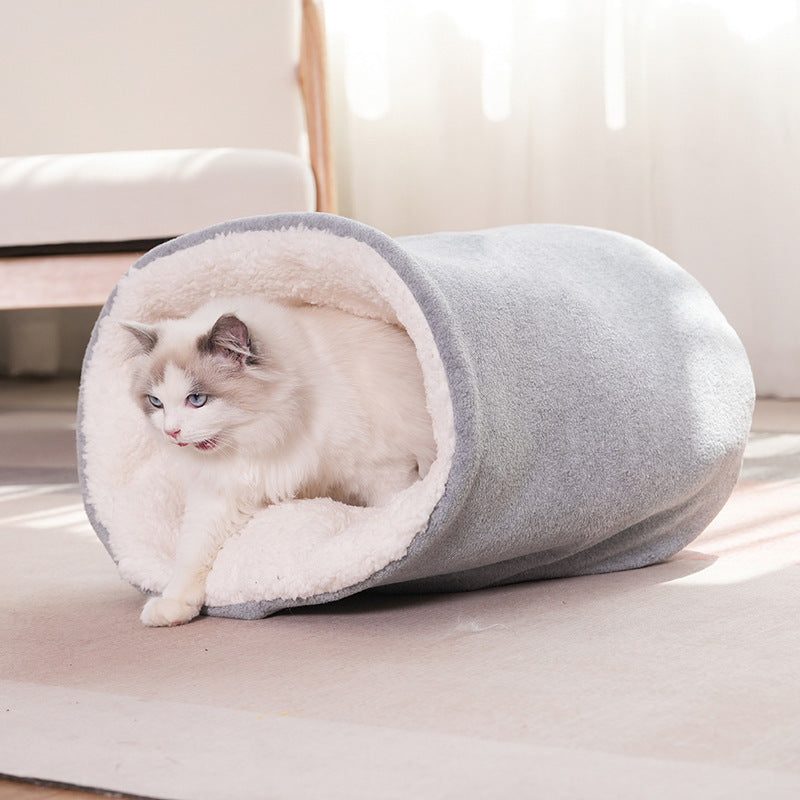 Cat Nest Winter Warm Semi-enclosed Pet Supplies