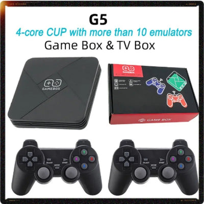 G5 Game BOX Jingchen 905L Game Machine TV BOX