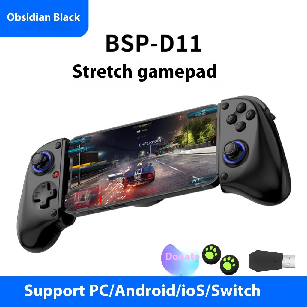 Mobile Game Wireless Bluetooth D11 Stretch Handle